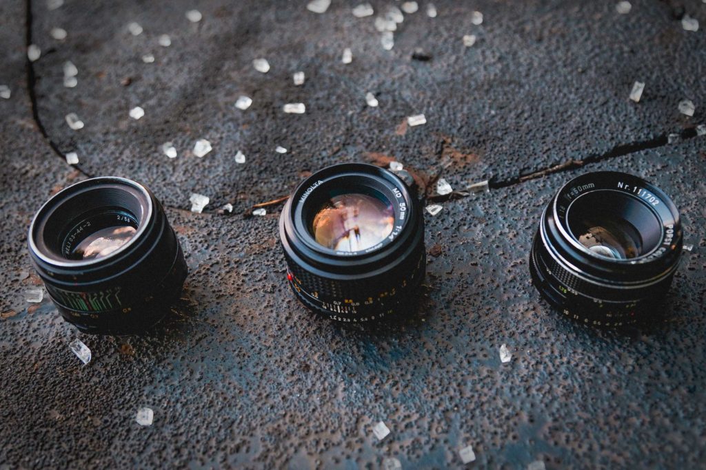 3 analoge Objektive die deine Fotografie verbessern werden