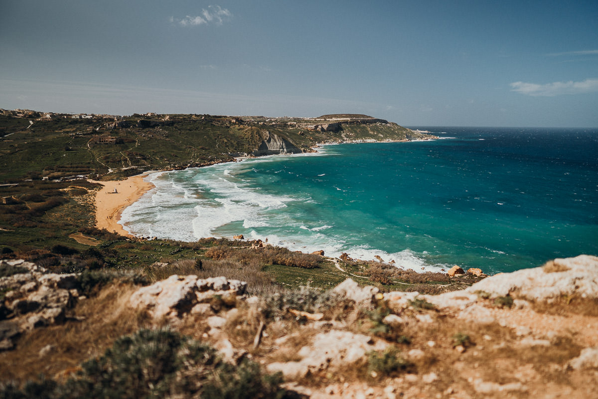 Ramla Bay Malta