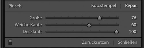 Lightroom Tricks - Vorher/Nachher einzelner Bereiche