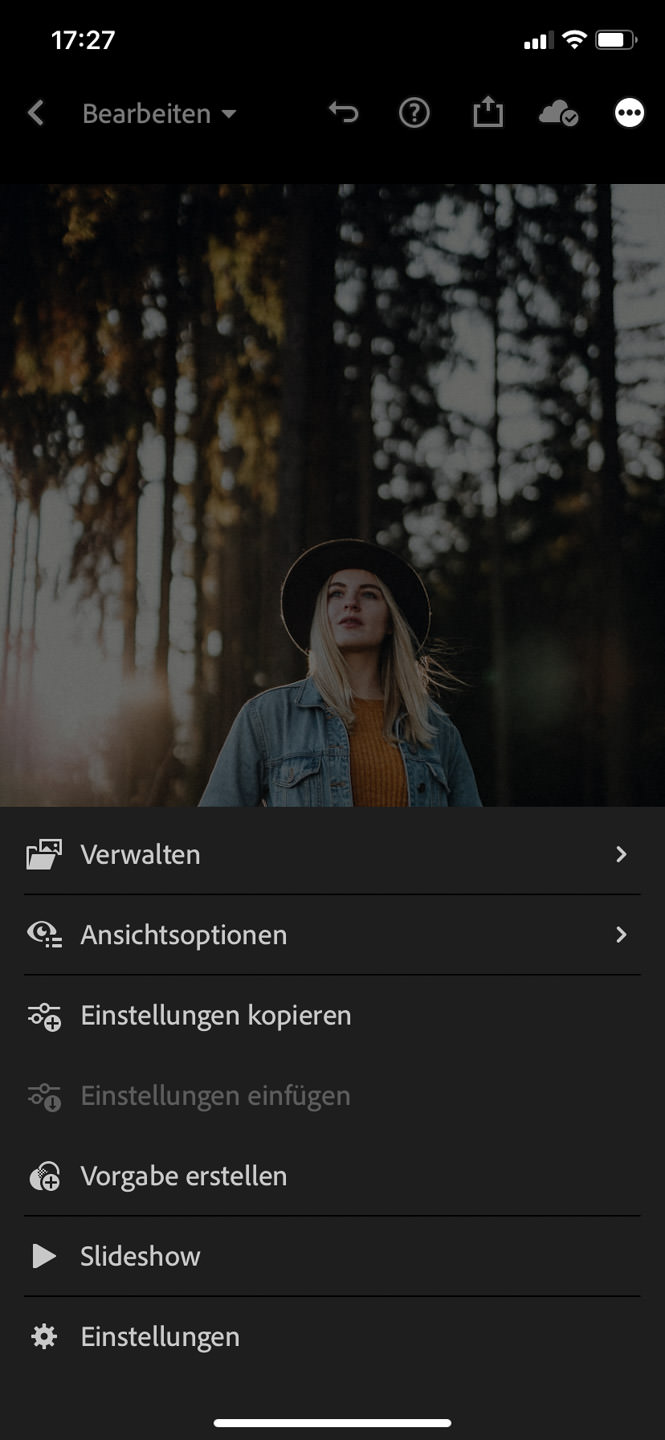 Install Lightroom Mobile Presets in free version