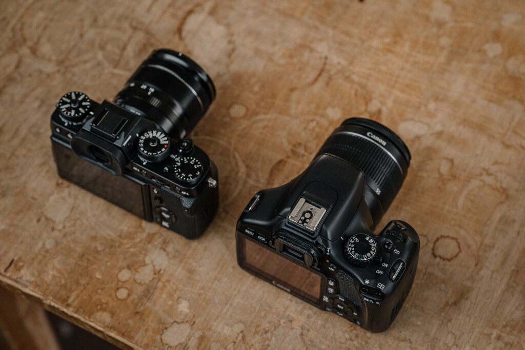 Die beste Kamera für Hobbyfotografen ist eine spiegellose Systemkamera