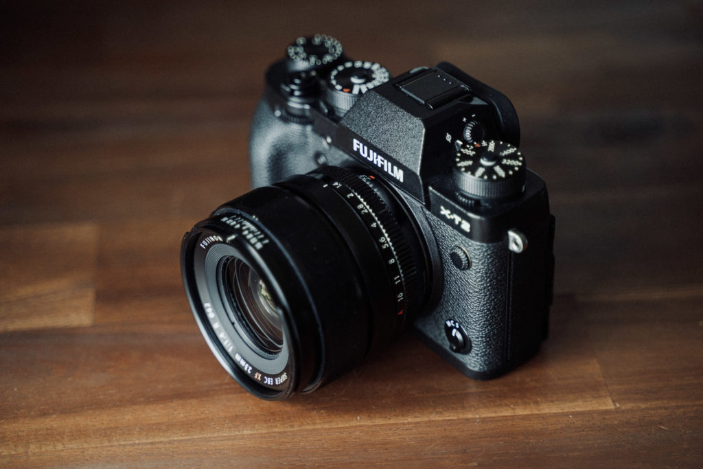 Welche Kamera kaufen - Fuji X-T2