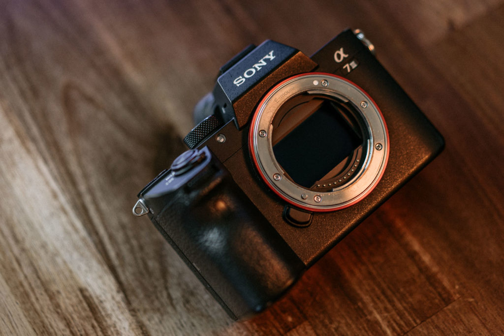 Sony A7 III Kamera für Portrait